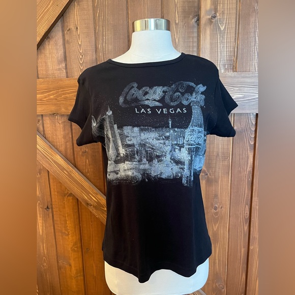 T-Shirt Donna Coca Cola 1941 Logo | Maglia Originale Vintage